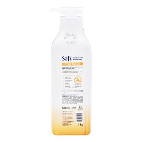 It is known to control and prevent the diseases to a great extent, if not cure them completely. Safi Anti-Bacterial Shower Cream - Fresh Protect | NTUC ...