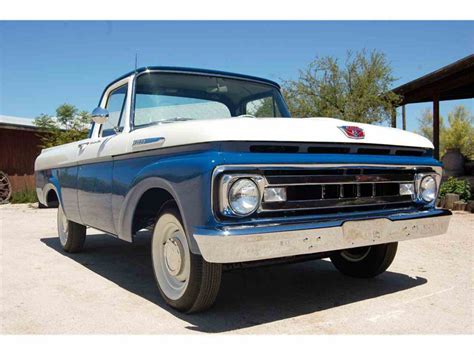 1961 Ford F100 For Sale Cc 1052479