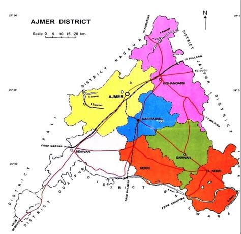Ajmer History Geography Places To See Rajras Ras Exam Preparation