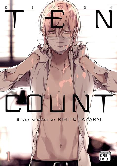 Ten Count Vol 1 Yaoi Manga EBook By Rihito Takarai EPUB Book