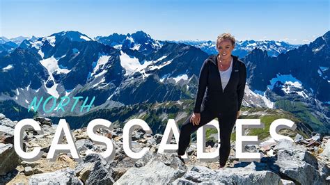 Hiking To Sahale Glacier Via Cascade Pass Youtube