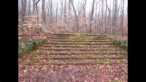 French Creek State Park A Grand Staircase In The Woods Youtube