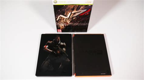 Mass Effect 2 Collectors Edition Unboxing Youtube