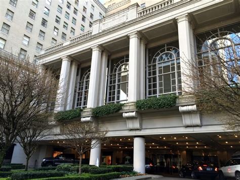 Fairmont Olympic Hotel Seattle City Luxury Gets An Update