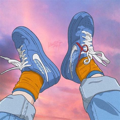 Behind The Scenes By Streetwvr In 2020 Sneaker Art Aesthetic Anime