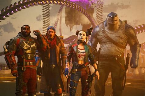 suicide squad game trailer shows why you ll take down the justice league engadget