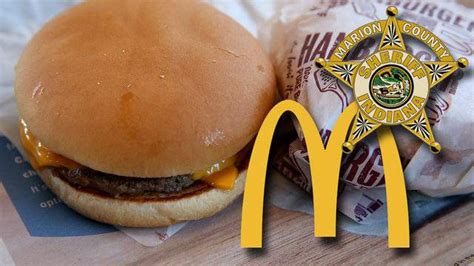 Indianapolis Cop Who Accused Mcdonalds Employee Of Taking Bite Of Burger Admits He Did It Bad