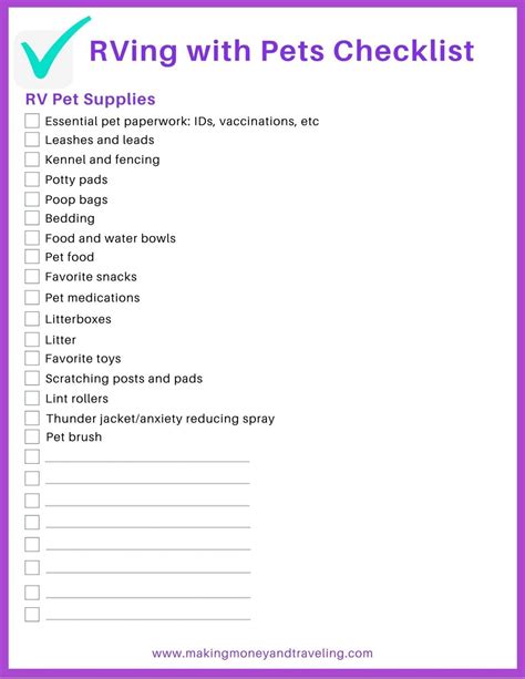 The Only Rv Checklist Post You Ll Ever Need In 2023 Beyond Artofit