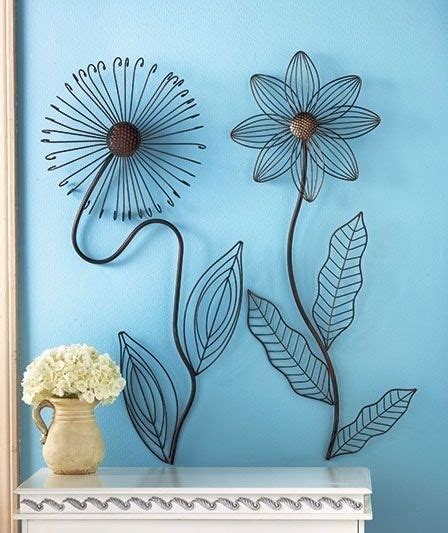 Metal Flower Wall Art Foter