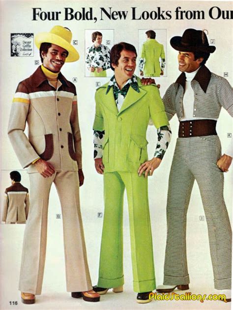 In The 1970s Real Men Wore Flared Trousers And Flowery T