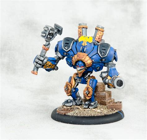 Geeklys Foray Into Miniatures New Editions To Cygnar