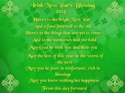 Irish New Year Blessings Newsyearj