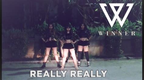 Winner 위너 Really Really Dance Cover By Chyesho From Indonesia Youtube