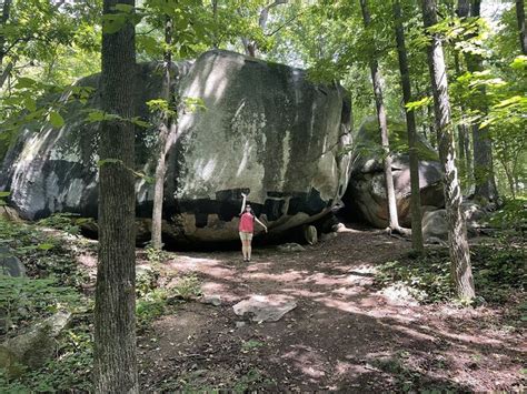 Enjoy A Beautiful Hike At Big Rock Nature Preserve In Nc