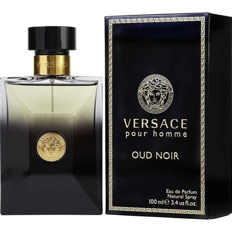 Versace Oud Noir 100ml Edp Formato Lujo Original Envíogratis Mercado