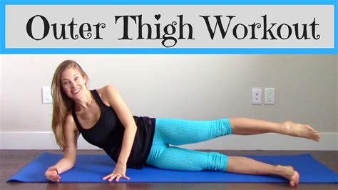 My Favorite 10 Minute Outer Thigh Workout Jessica Valant Pilates