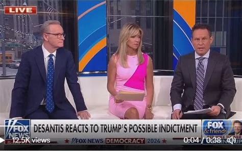 Fox And Friends Hosts Look Like Theyre Going To Cry After Sharing