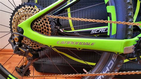 Cannondale Scalpel Si Hi Mod Team First Bike In Kemer A Flickr