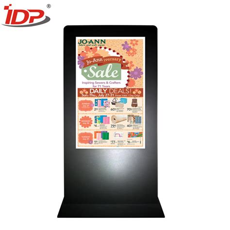 1920x1080 Samsung Smart Signage 55 Inch Infrared Multi Touch Kiosk