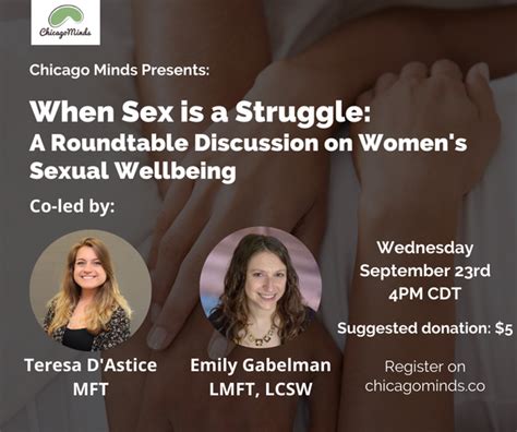 When Sex Is A Struggle A Roundtable Discussion On Womens Sexual