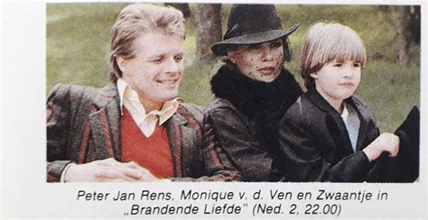 Brandende Liefde 1983 N A V Making Of Op Televisie Liefde Jongen