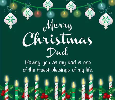 100 Merry Christmas Dad Quotes And Sayings 2023 Quotesprojectcom