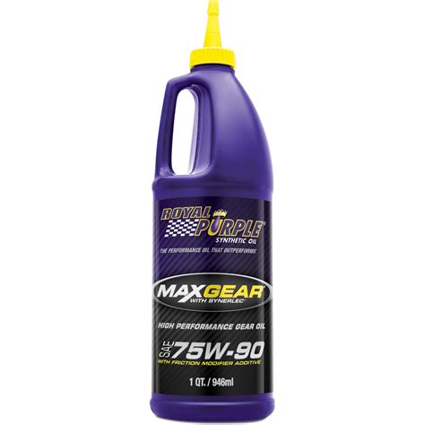 Royal Purple Max Gear 75w 90 Full Synthetic Gear Oil