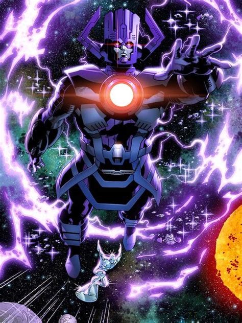 Galactus Is On A Mission To Devour In Marvels Hunger