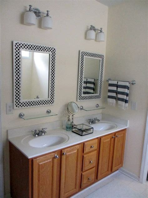 More ideas from bathroom interior painting. My Painted Bathroom Vanity Before and After | Painted ...