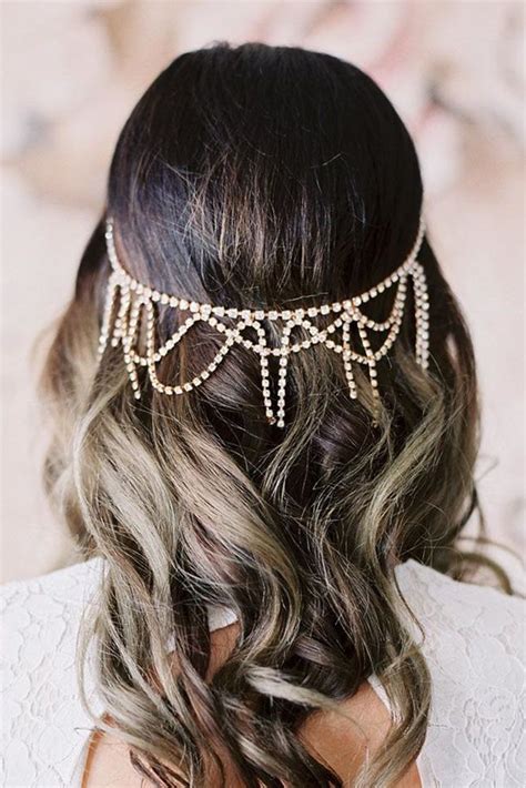 30 Cute And Easy Wedding Hairstyles ️ We Propose Our Collection Of Easy