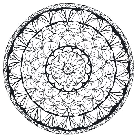 Download Mandala Free Svg PNG Free SVG files | Silhouette and Cricut