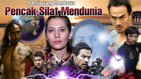 Artis Pencak Silat Mengharumkan Indonesia YouTube