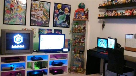 Nintendo Gaming Room Setup Tour 2016 Youtube
