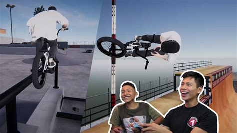 Tenemos la impresión de que nintendo no ha sido especialmente cariñosa con esta saga y, aunque le ha concedido varios títulos. PRACTICA BMX SIN COMPRAR UNA BMX | ¡ El mejor juego de BMX ...