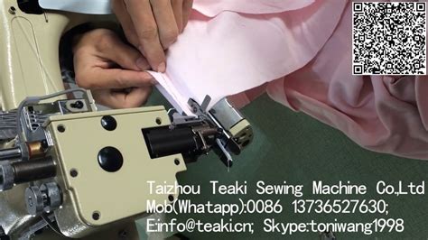 Tk Needles Threads Feed Off Arm Interlock Sewing Machine Flat