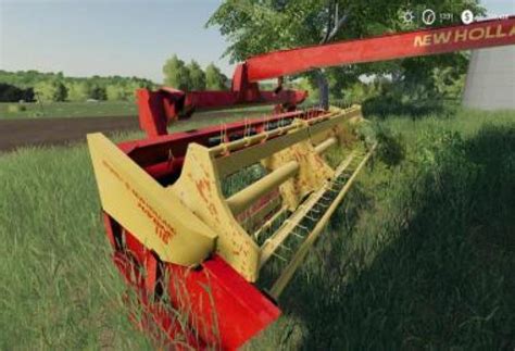 FS19 New Holland 116 Haybine V1 0 Farming Simulator Mod Center