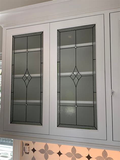 Beveled Glass Kitchen Cabinet Doors Things In The Kitchen
