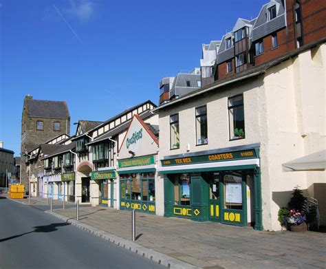 It is located at the mouth of the river douglas, and on a sweeping bay of two miles. Coasters Restaurant, North Quay, Douglas, Isle Of Man ...