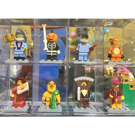 樂高LEGO自組人偶 限定人偶 隱藏人偶 限量 小雞人 磚塊人 蝦皮購物