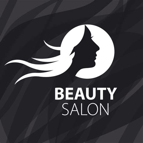 Free icons of beauty salon in various ui design styles for web, mobile, and graphic design projects. Woman head with beauty salon logos vector 02 - Vector Logo ...