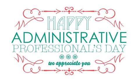 Happy Administrative Professionals Day Boys And Girls Clubs Of