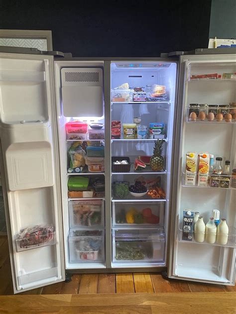Order online today for fast home delivery. Review of Samsung American Fridge Freezer RS800 in 2020 ...