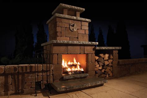 Pin By Stonemark Hardscape Inc On Outdoor Living Outdoor Fireplace