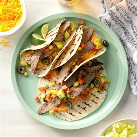 Mexican Flank Steak Tacos Recipe How To Make It