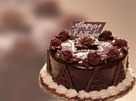 Birthday Cakes Wallpapers Wallpaper Cave