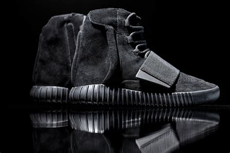 Adidas Confirms Blackout Yeezy 750 Boost Release Sole Collector