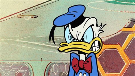 Angry Donald Duck Mickey Mouse 2013 By Opandtsfan On Deviantart