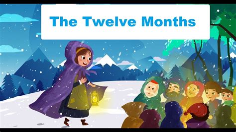Kids Stories 2019 The Twelve Months Story For Kids Youtube
