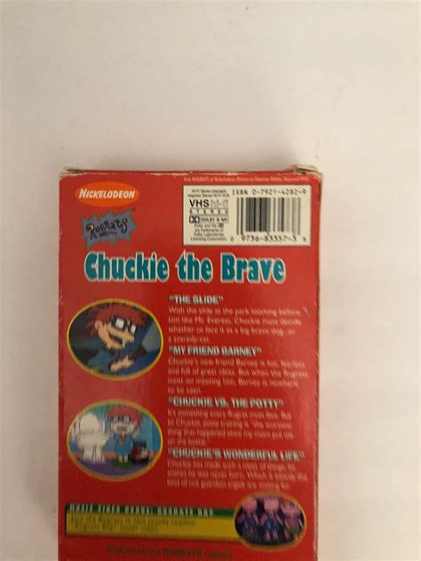 Rugrats Chuckie The Brave VHS Movie Nickelodeon SHIPS N 24HR