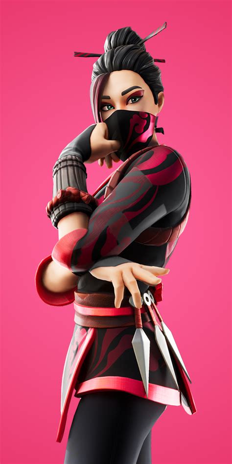 1080x2160 Resolution Red Jade Skin Fortnite Outfit One Plus 5thonor 7x